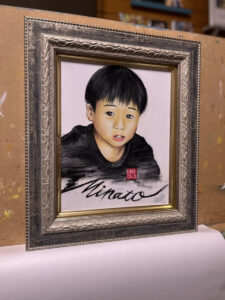 チョークアート