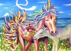 チョークアート