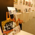3年振りの教室展がいよいよ今週末までとなりました（チョークアート体験会あり）