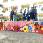 福山市立坪生小学校 中庭再生プロジェクト大成功おめでとうございます