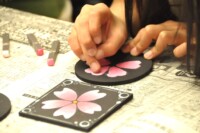 写真:アートチョーク教室