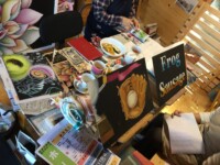 写真:アートチョーク教室