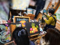 写真:アートチョーク教室